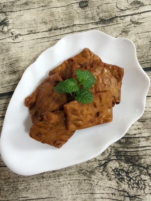 香辣卤豆干步骤17