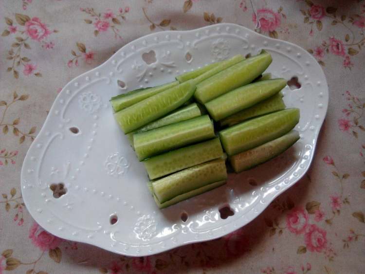 芝麻酱拌黄瓜步骤2