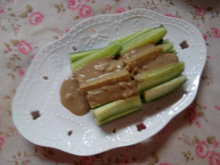 芝麻酱拌黄瓜步骤6