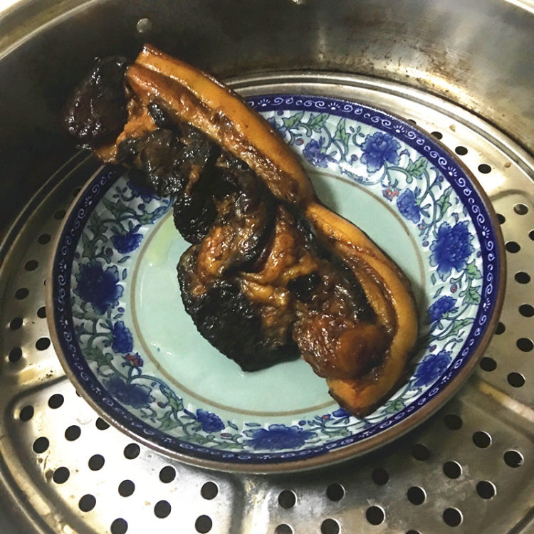干锅腊肉土豆片步骤2