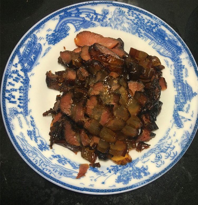 干锅腊肉土豆片步骤6