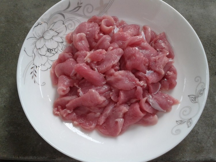 牙签肉步骤1