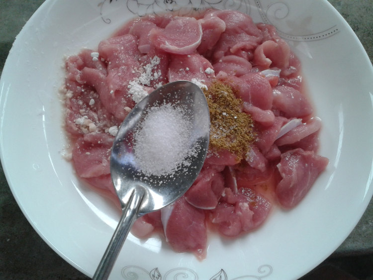 牙签肉步骤3