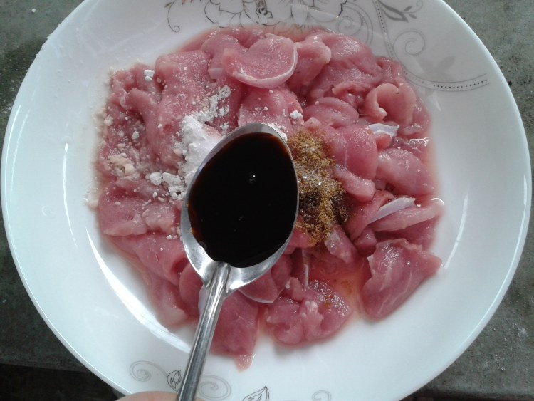 牙签肉步骤4