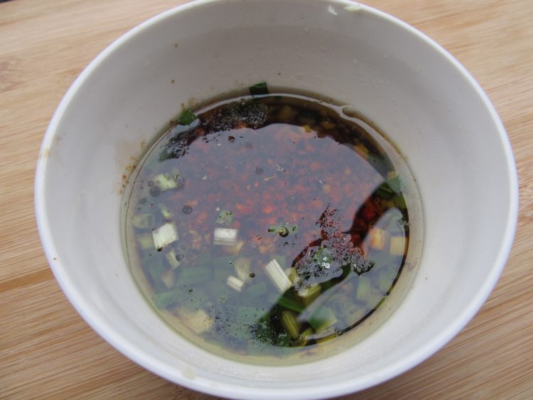 凉拌豇豆步骤7