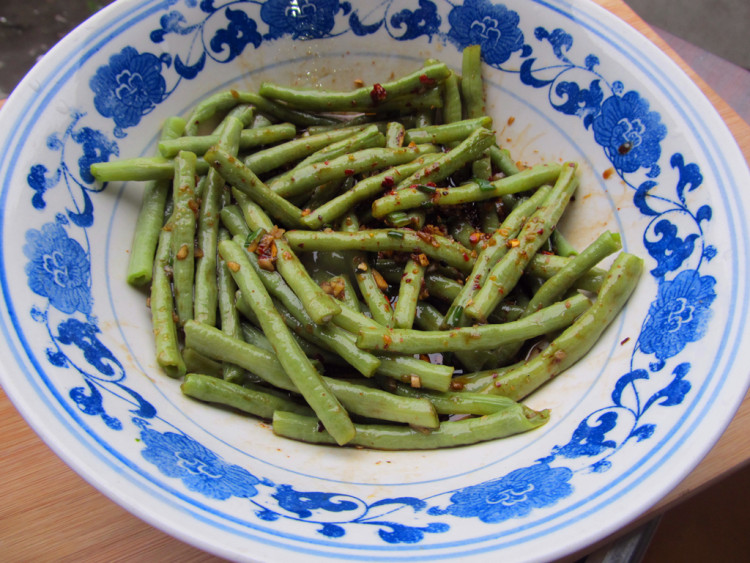 凉拌豇豆步骤8