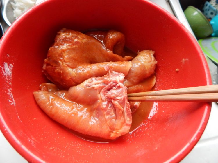 香煎猪排步骤6