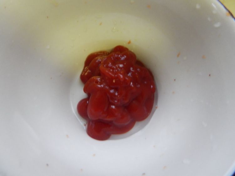 茄汁五花肉藕卷步骤15