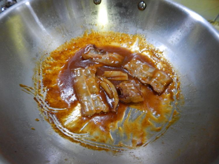 茄汁五花肉藕卷步骤23