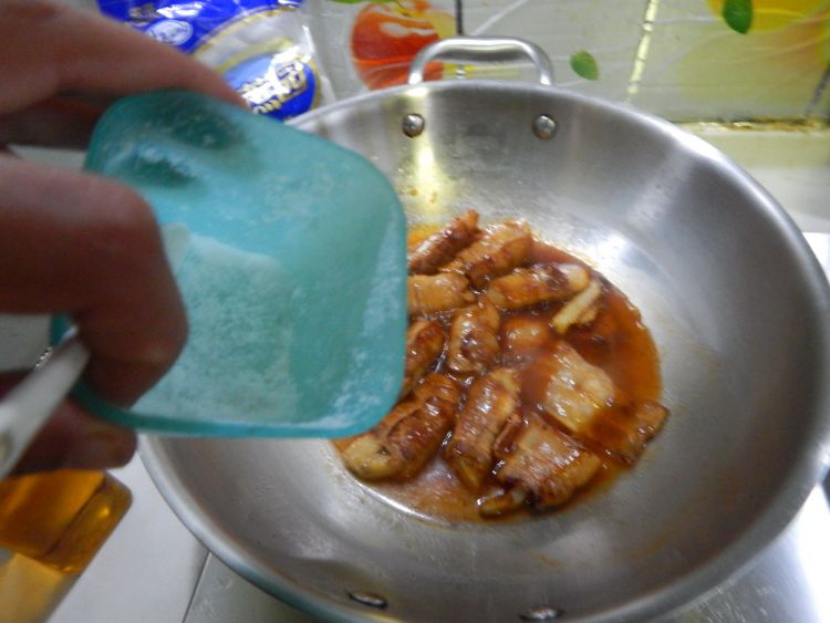 茄汁五花肉藕卷步骤21