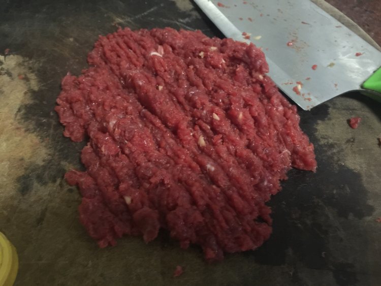 自制牛肉丸步骤2
