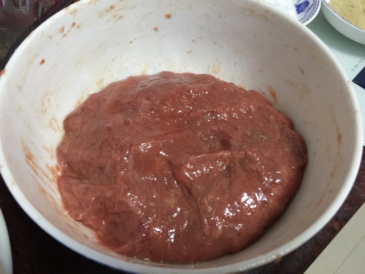 自制牛肉丸步骤9