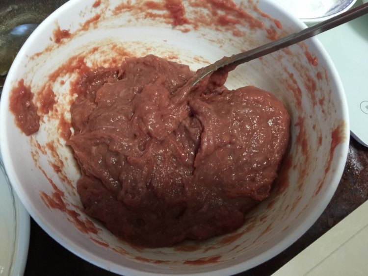 自制牛肉丸步骤8