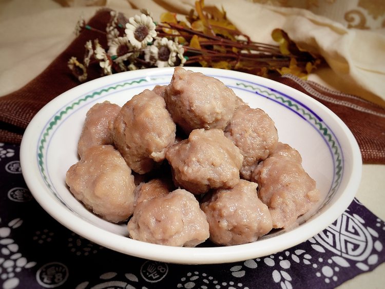自制牛肉丸步骤14