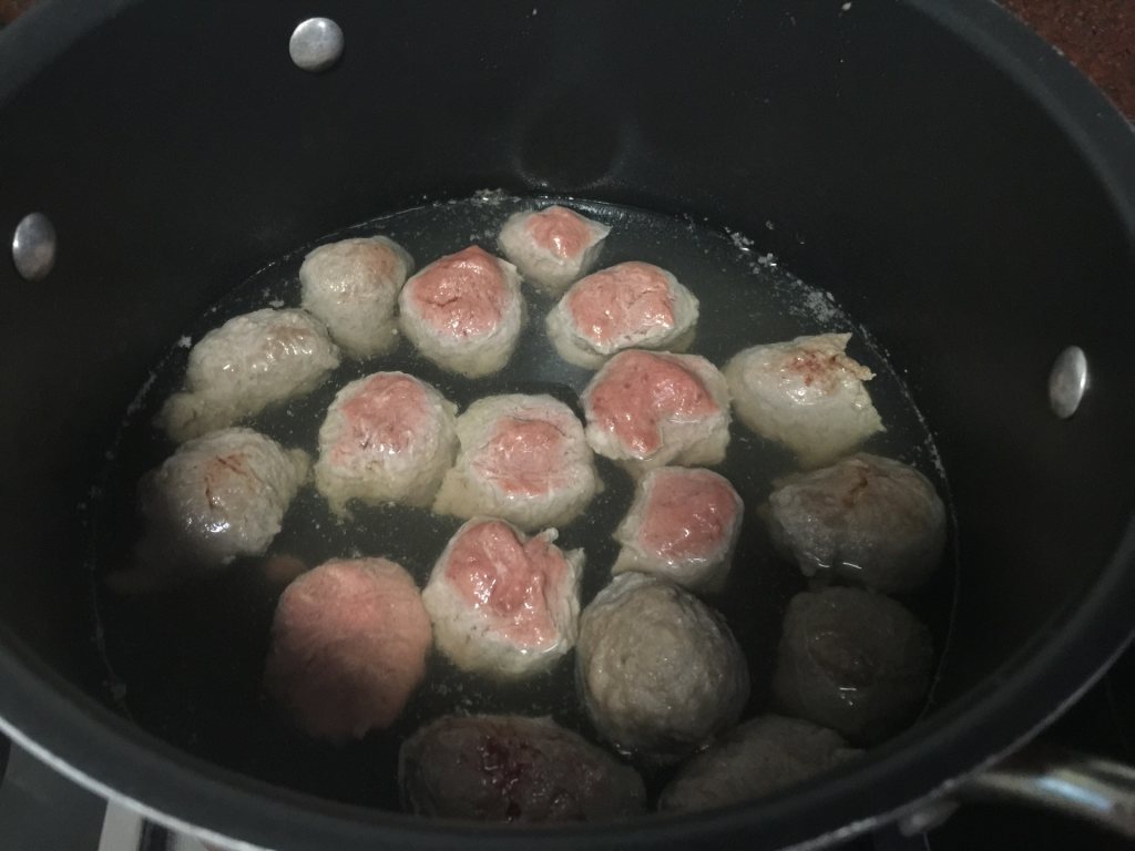 自制牛肉丸步骤12
