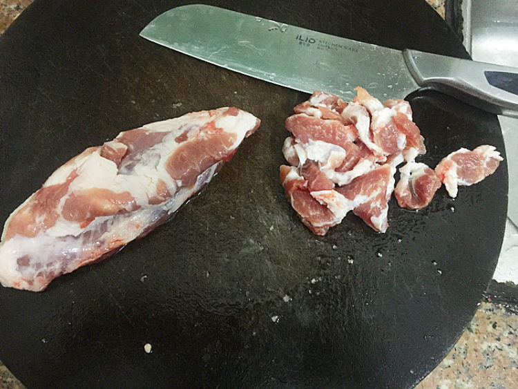 蒜蓉豆豉炒豆角步骤2