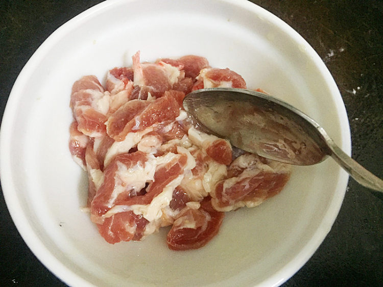 蒜蓉豆豉炒豆角步骤3