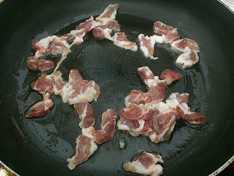 蒜蓉豆豉炒豆角步骤8