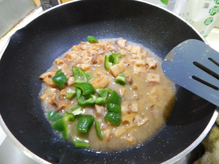藕丁烧鸡软骨步骤10