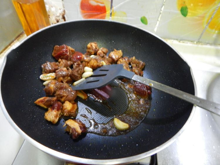 杏鲍菇烧牛肉步骤10