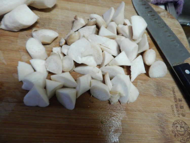 杏鲍菇烧牛肉步骤13