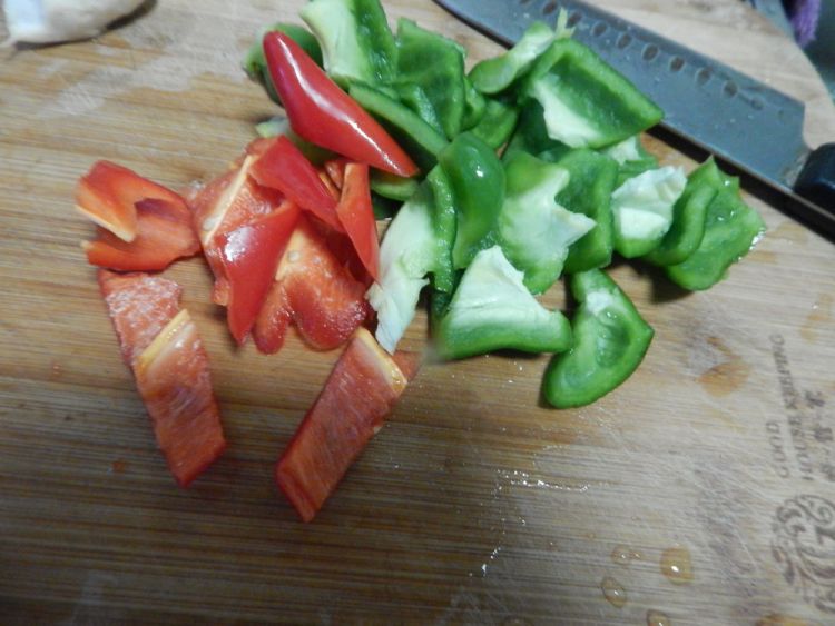 杏鲍菇烧牛肉步骤15