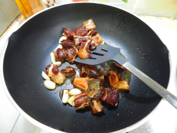 杏鲍菇烧牛肉步骤9