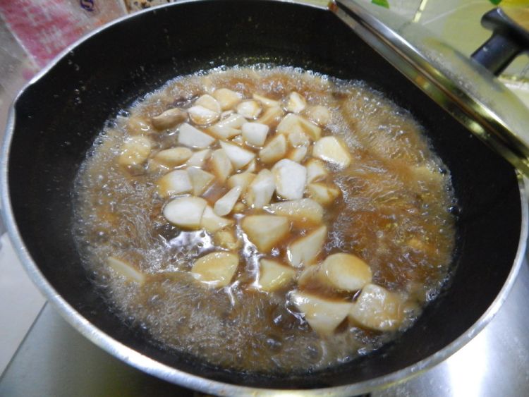 杏鲍菇烧牛肉步骤14