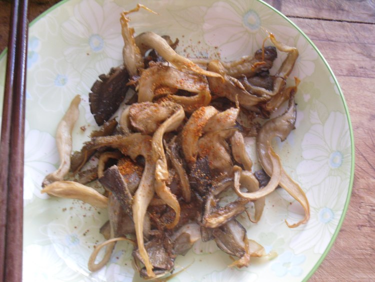 炸蘑菇步骤6