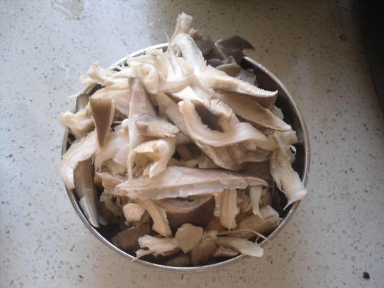 炸蘑菇步骤2