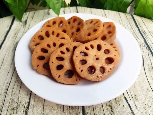 卤莲藕步骤8