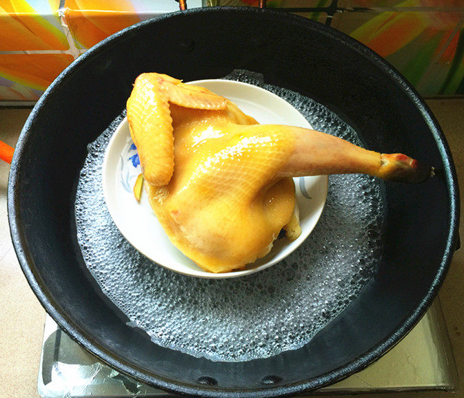 客家咸鸡步骤8