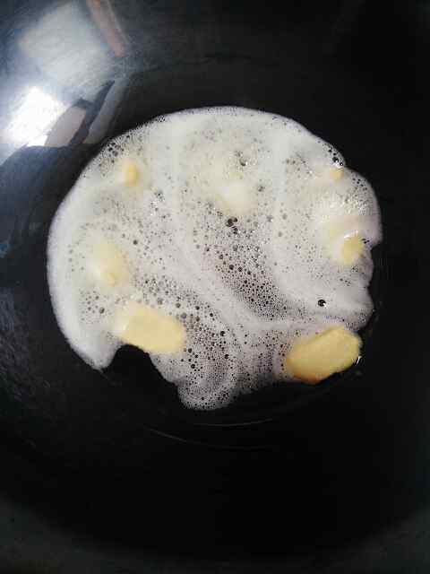 花菜炒牛肉步骤6