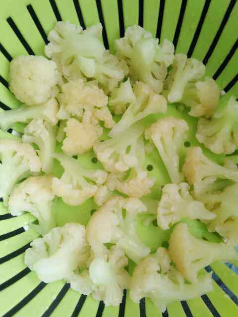 花菜炒牛肉步骤3