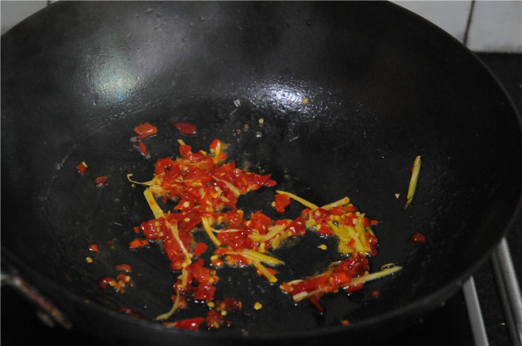 香辣牛肉步骤3