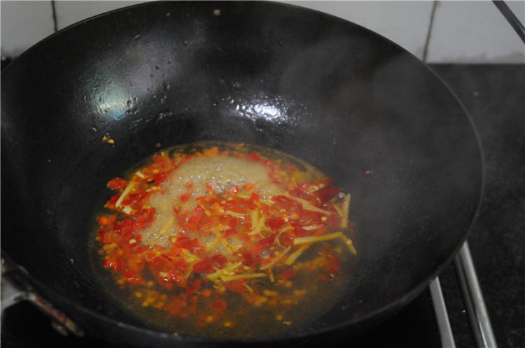 香辣牛肉步骤4