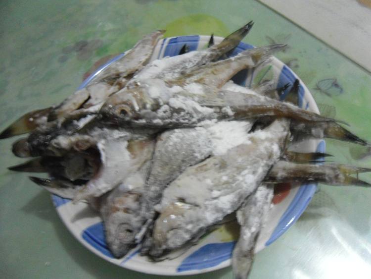 干炸鱼步骤4