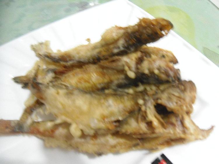 干炸鱼步骤9