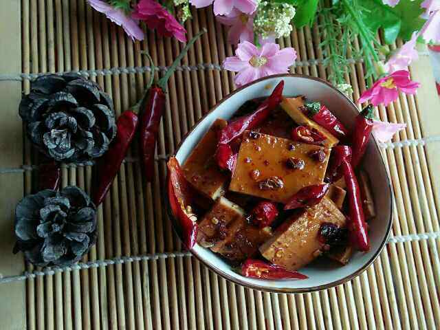 口水豆干步骤11