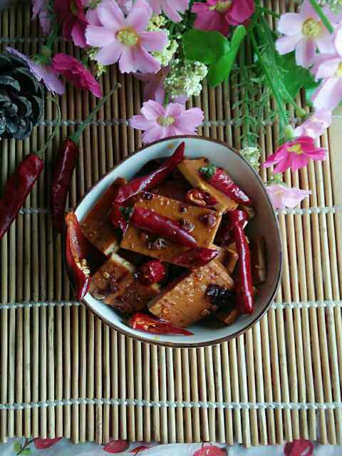 口水豆干步骤10