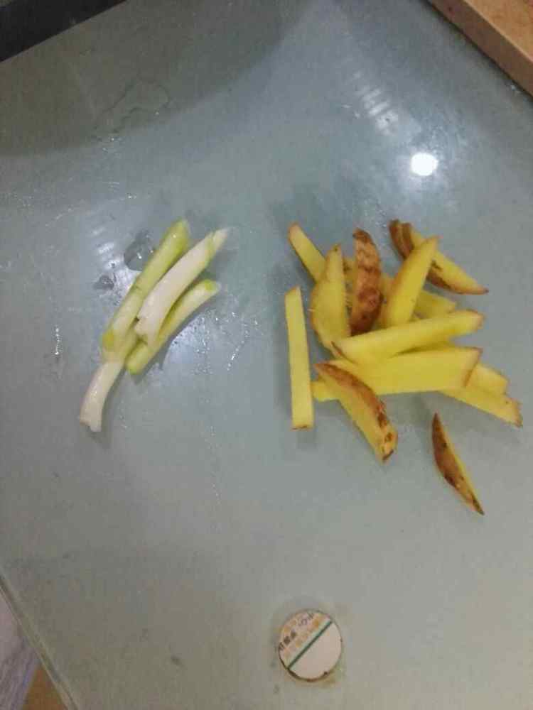 孜然烧软排步骤3