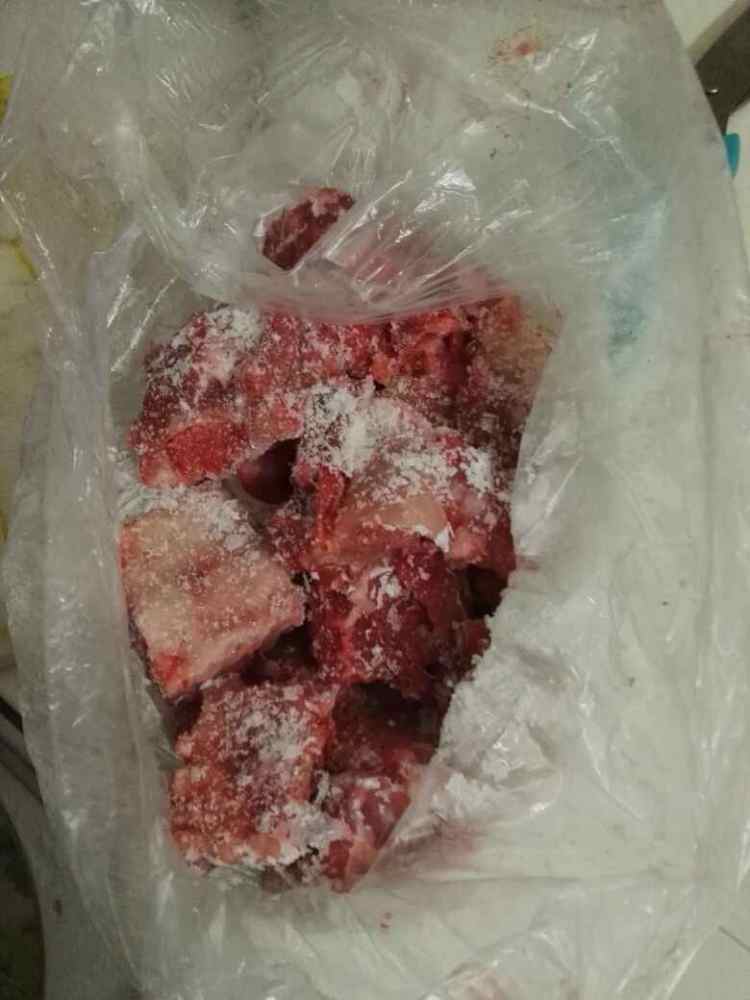 孜然烧软排步骤1