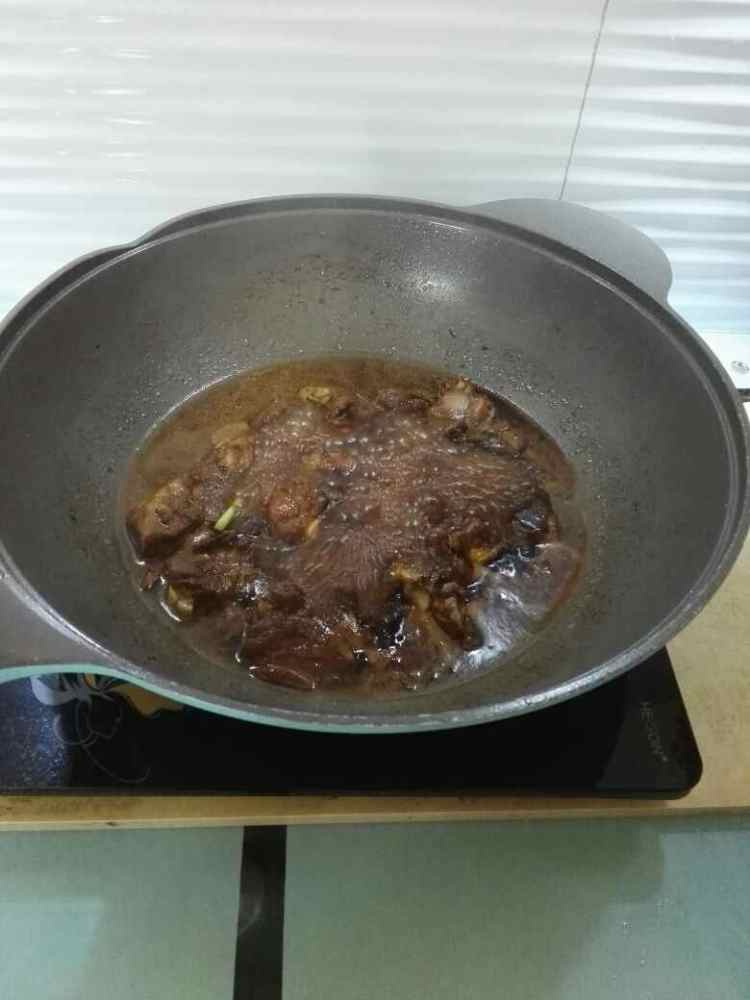 孜然烧软排步骤7