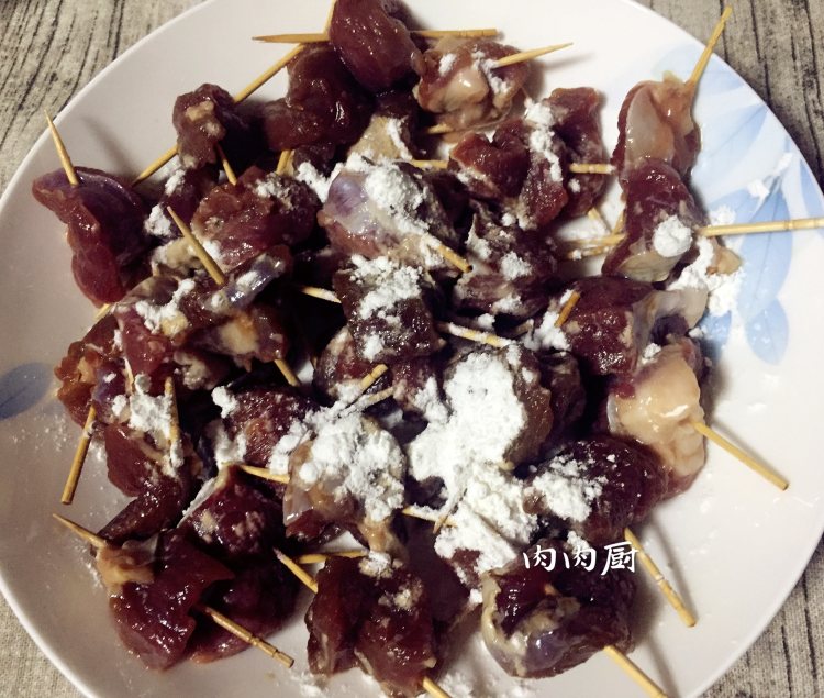 牙签羊肉#肉肉厨步骤7