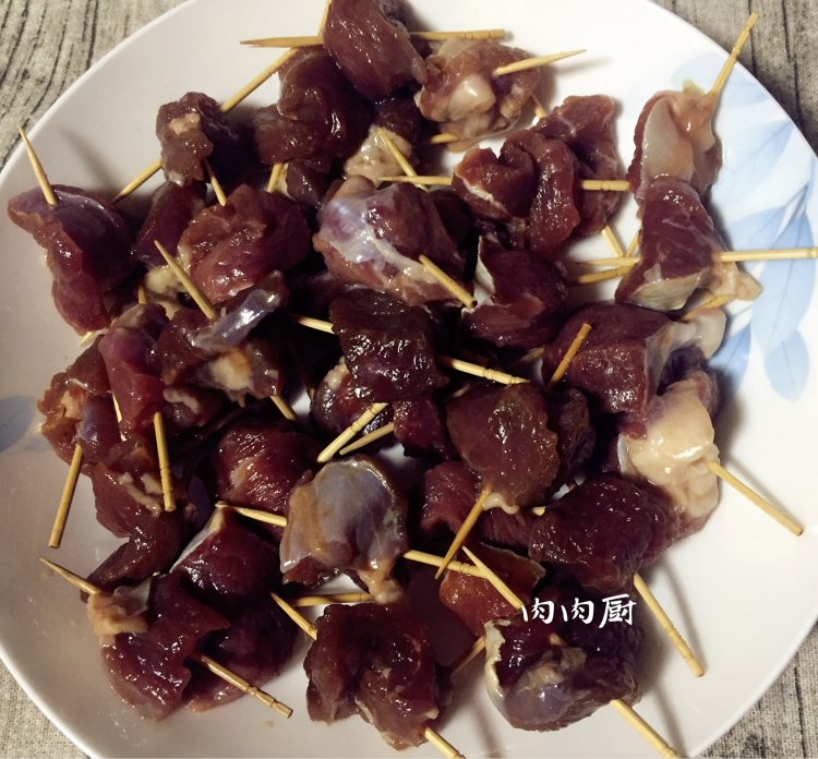 牙签羊肉#肉肉厨步骤6
