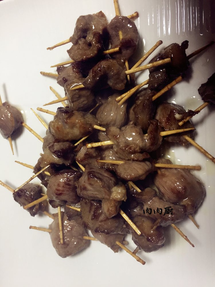 牙签羊肉#肉肉厨步骤9