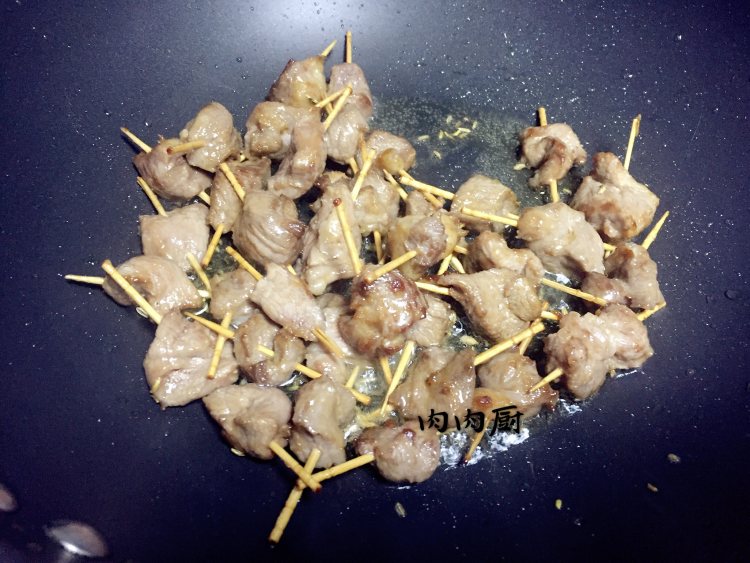 牙签羊肉#肉肉厨步骤11