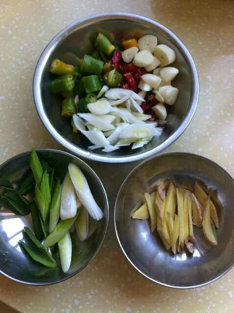 干锅花菜黄牛肉步骤3