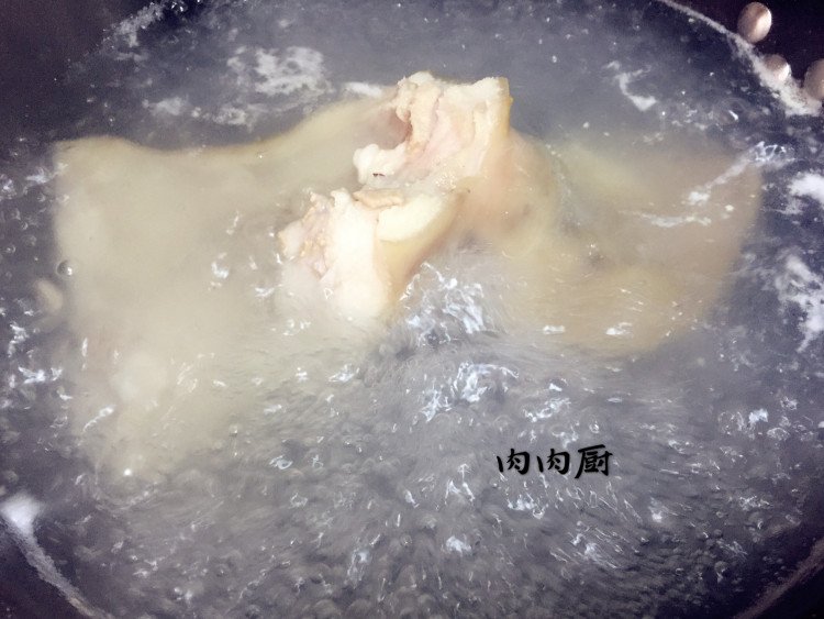 五香卤猪耳步骤3