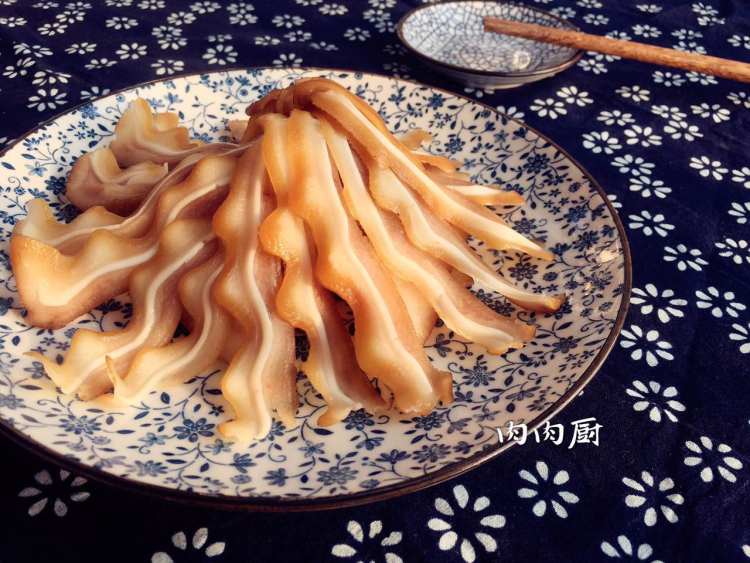 五香卤猪耳步骤12